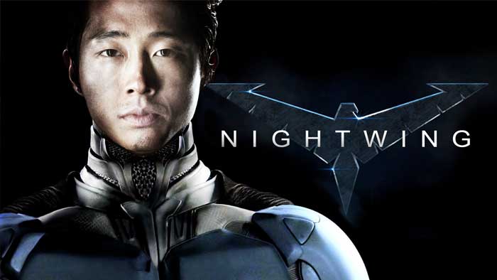 Steven Yeun nightwing The Batman