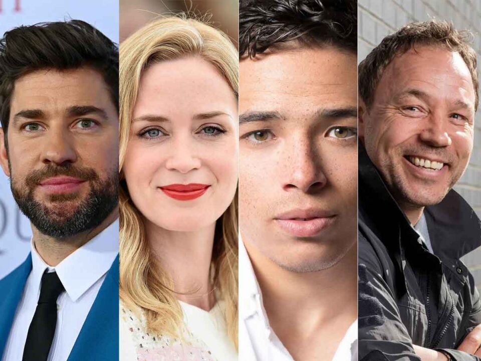 Todos quiere a John Krasinski y Emily Blunt en Los Cuatro Fantásticos