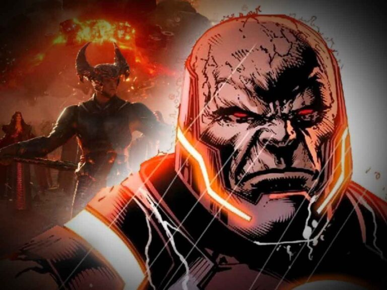 Brutales Nuevas Im Genes De Steppenwolf Y Darkseid De Liga De La