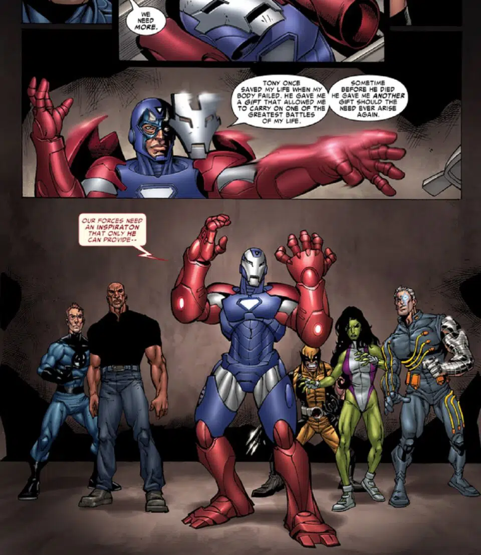 Marvel Revela El Final Alternativo De Civil War Cinemascomics