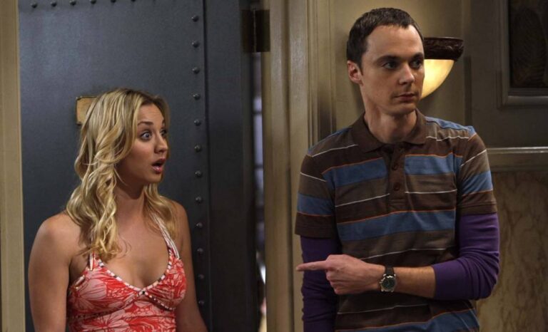 The Big Bang Theory Y La Escena M S Vergonzosa