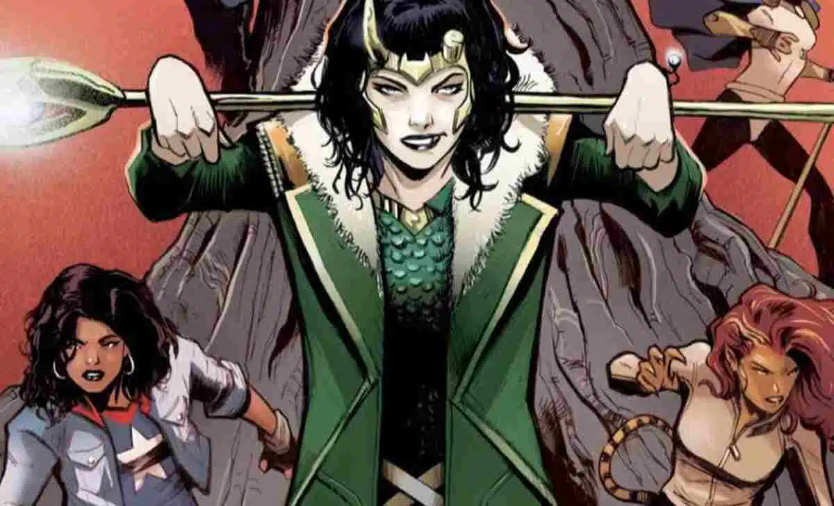 La Serie Loki Iba A Introducir A Lady Loki Cinemascomics Cine