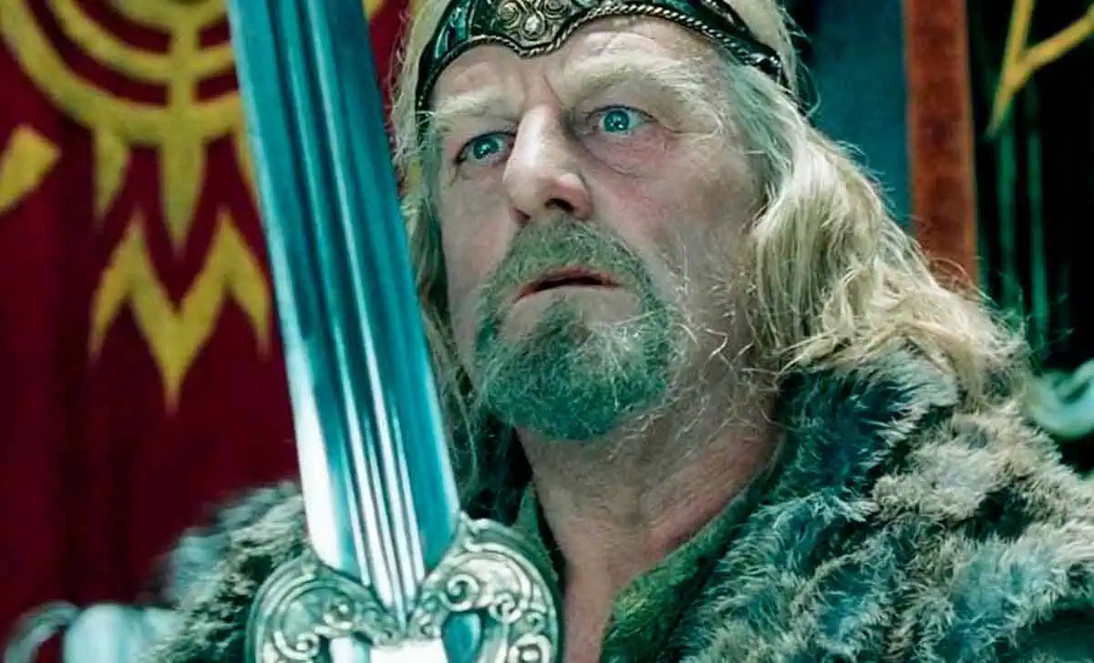 El Rey Theoden de Rohan Un líder valiente y noble en el Señor de los