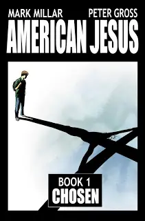 portada de la serie de cómics american jesus: chosen