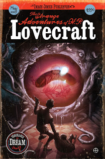 portada de the strange adventures of h.p. lovecraft