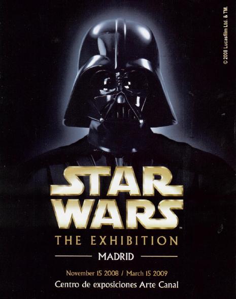 star wars: the exhibition