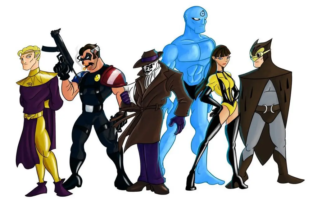 watchmen animated