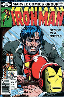 iron man portada de 'el diablo en la botella'