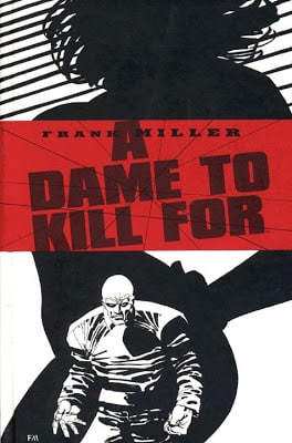 portada de sin city a dame to kill for