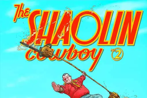 shaolin cowboy