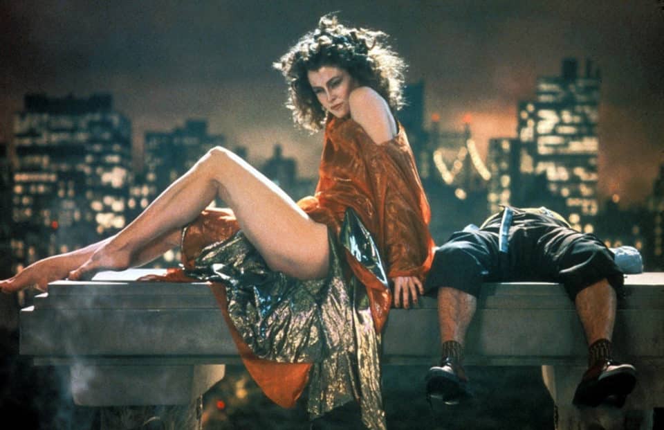 dan aykroyd quiere a sigourney weaver en cazafantasmas 3