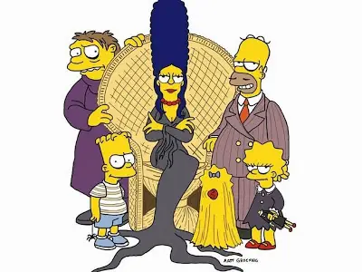 simpson adams family