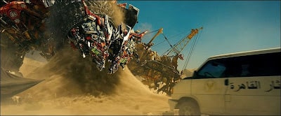 transformers: la venganza de los caídos