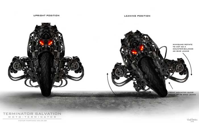 terminator salvation concept art