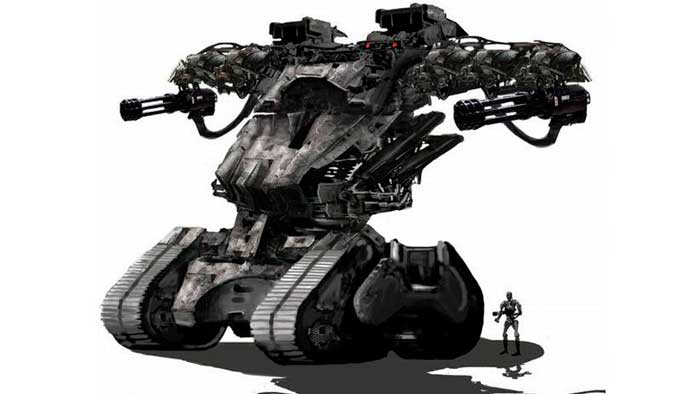 terminator salvation concept art