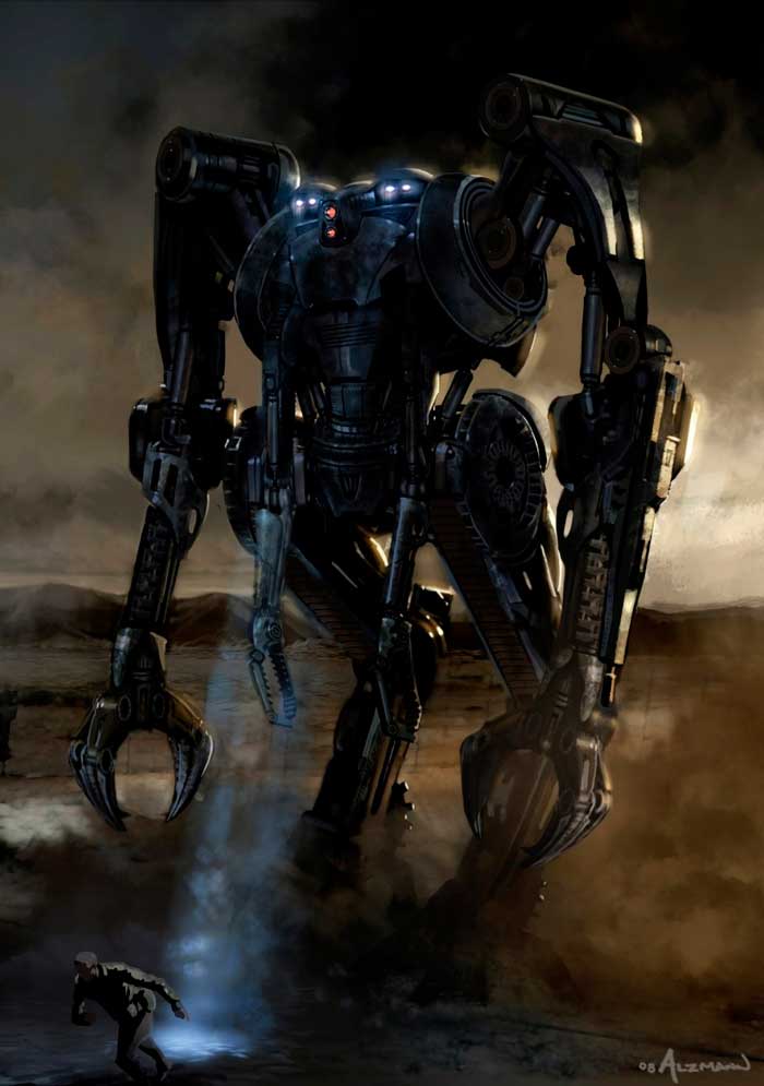 terminator salvation concept art