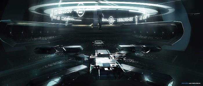 concept art tron legacy 7