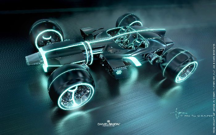 concept art tron legay