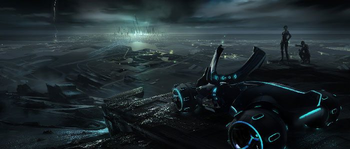 concept art tron legacy