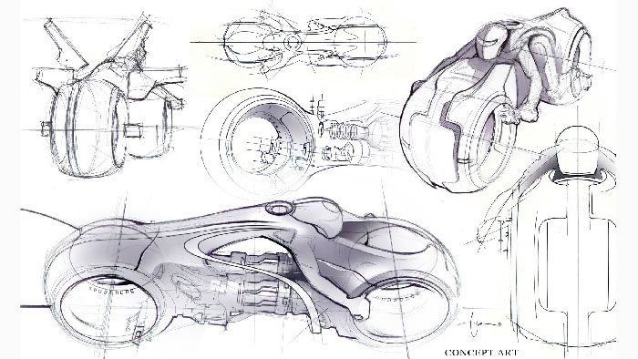 concept art tron legacy 15