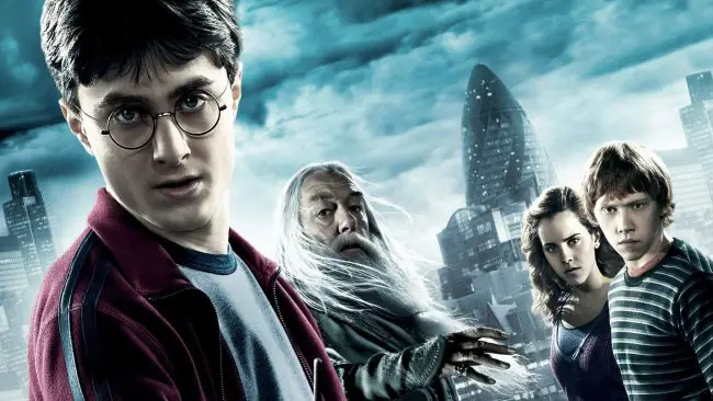 harry potter y el misterio del principe