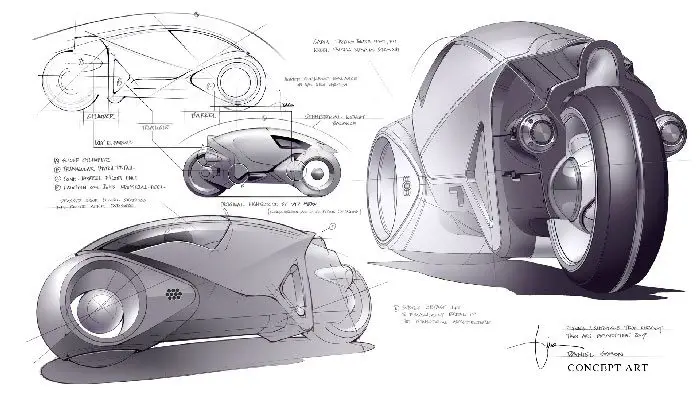 concept art tron legacy 14