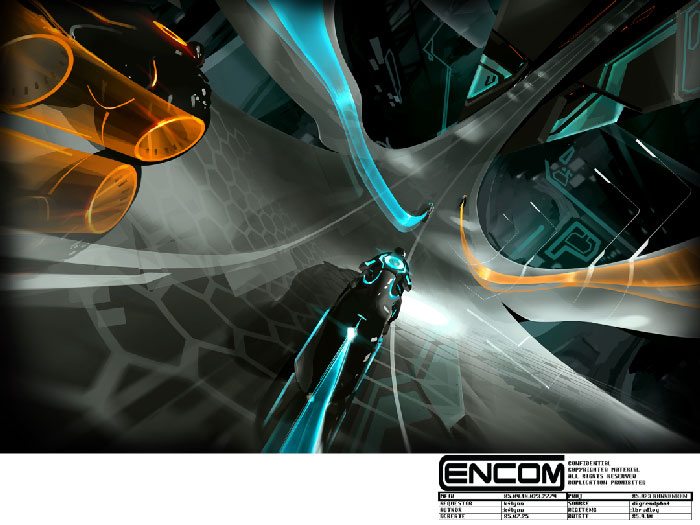 concept art tron legacy