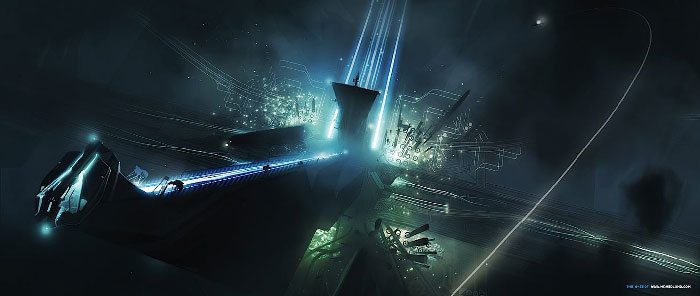 concept art tron legacy 9