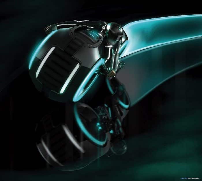 concept art tron legacy