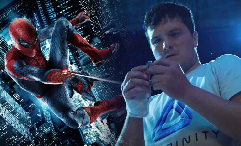 Spider Man Josh Hutcherson Y Su Audición Para El Papel Cine Cómics Y Series 3758