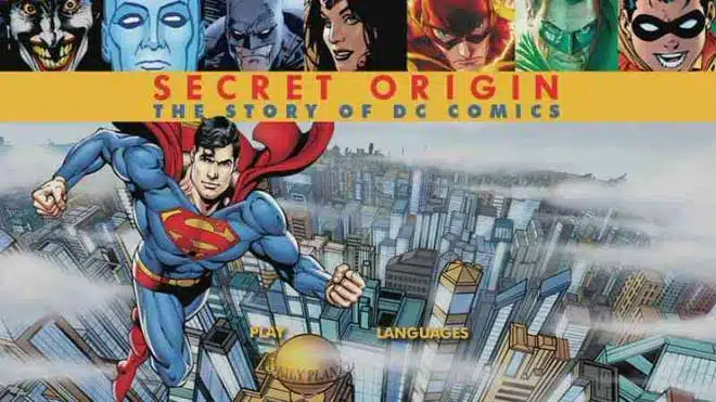 origen secreto: la historia de dc comics