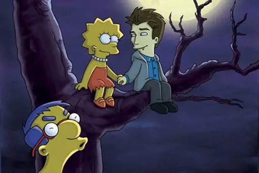 los simpson crepúsculo