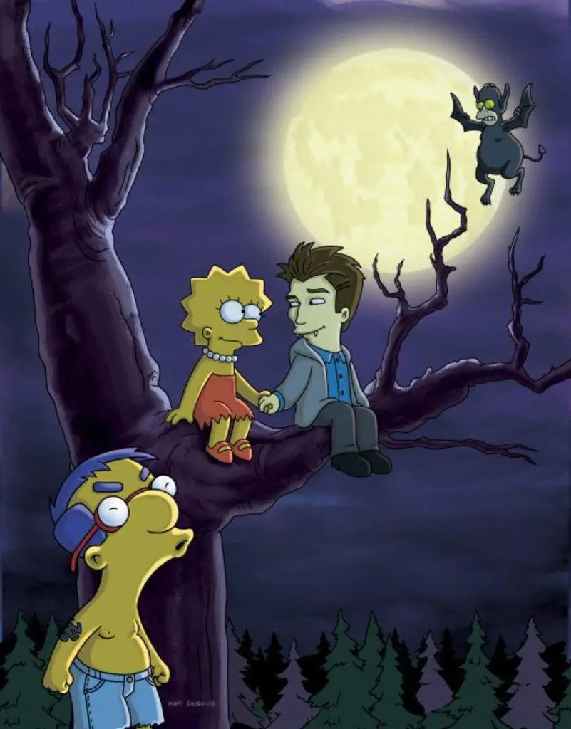 los simpson crepúsculo