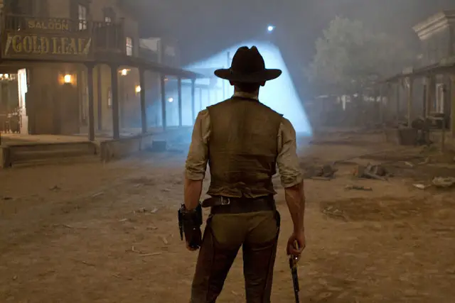 cowboys and aliens