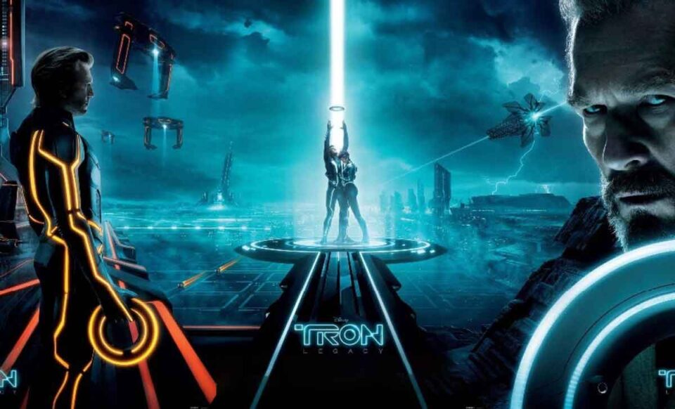 nuevo póster de tron: legacy