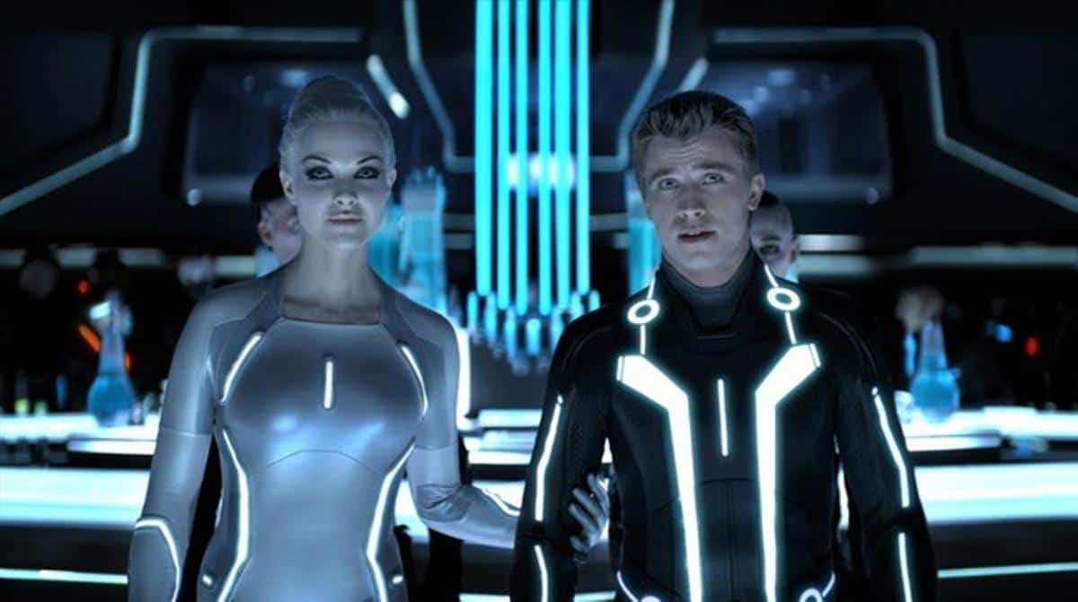 fotograma tron: legacy