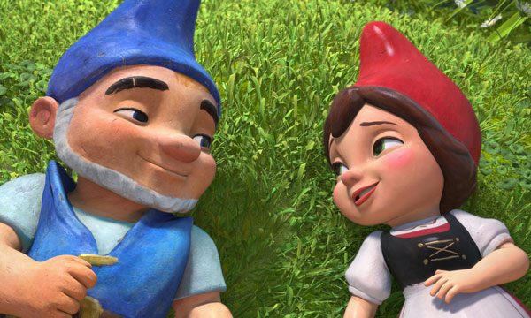 gnomeo y julieta