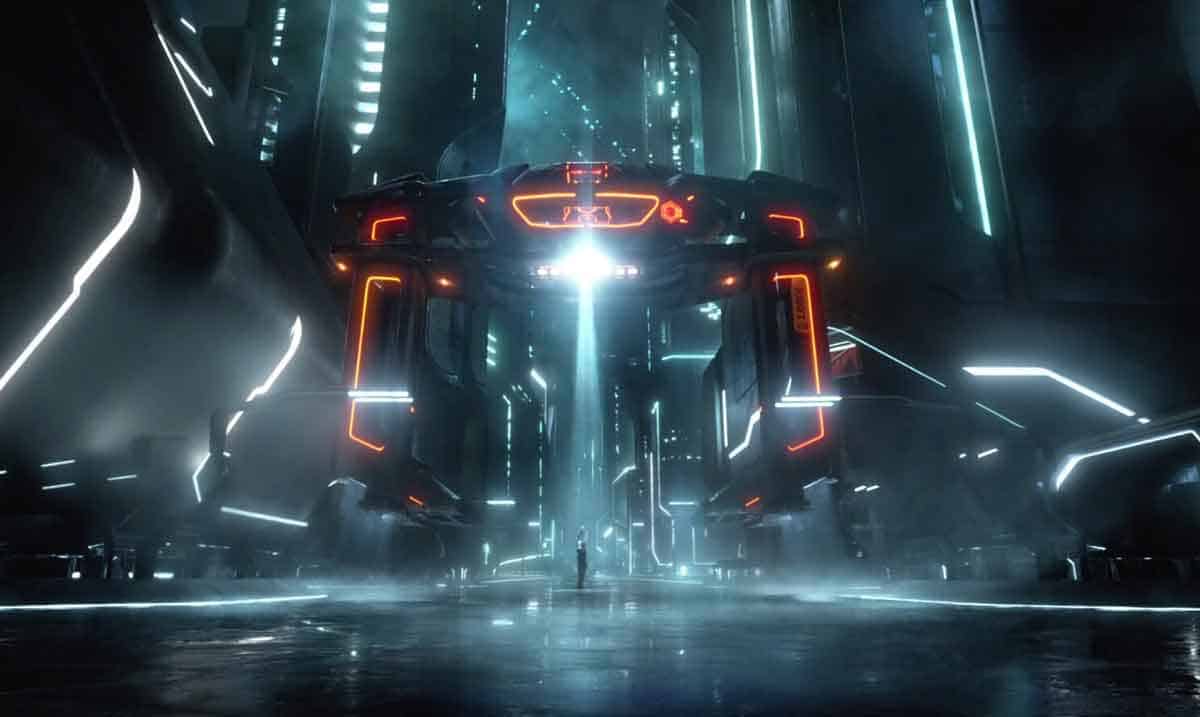 tron: legacy fotograma