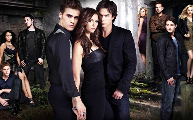 crónicas vampíricas (the vampire diaries)