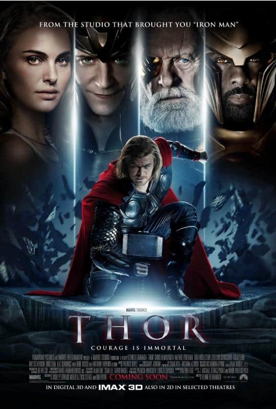 thor marvel studios