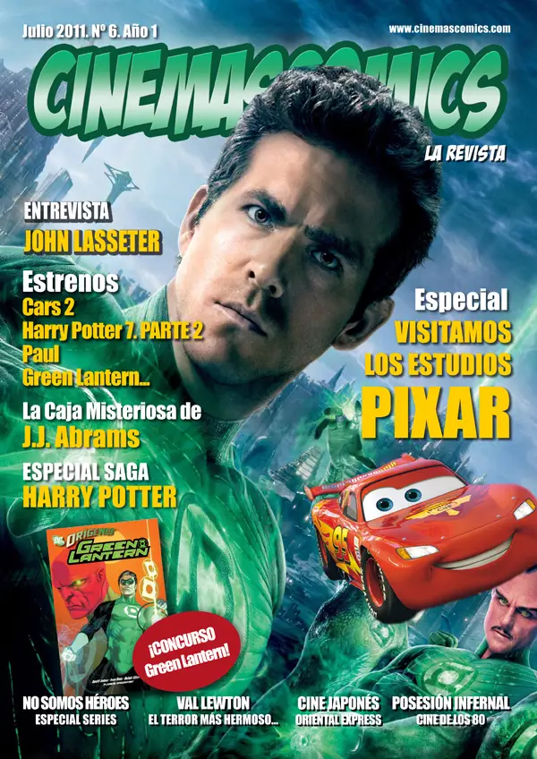 portada julio revista cinemascomics