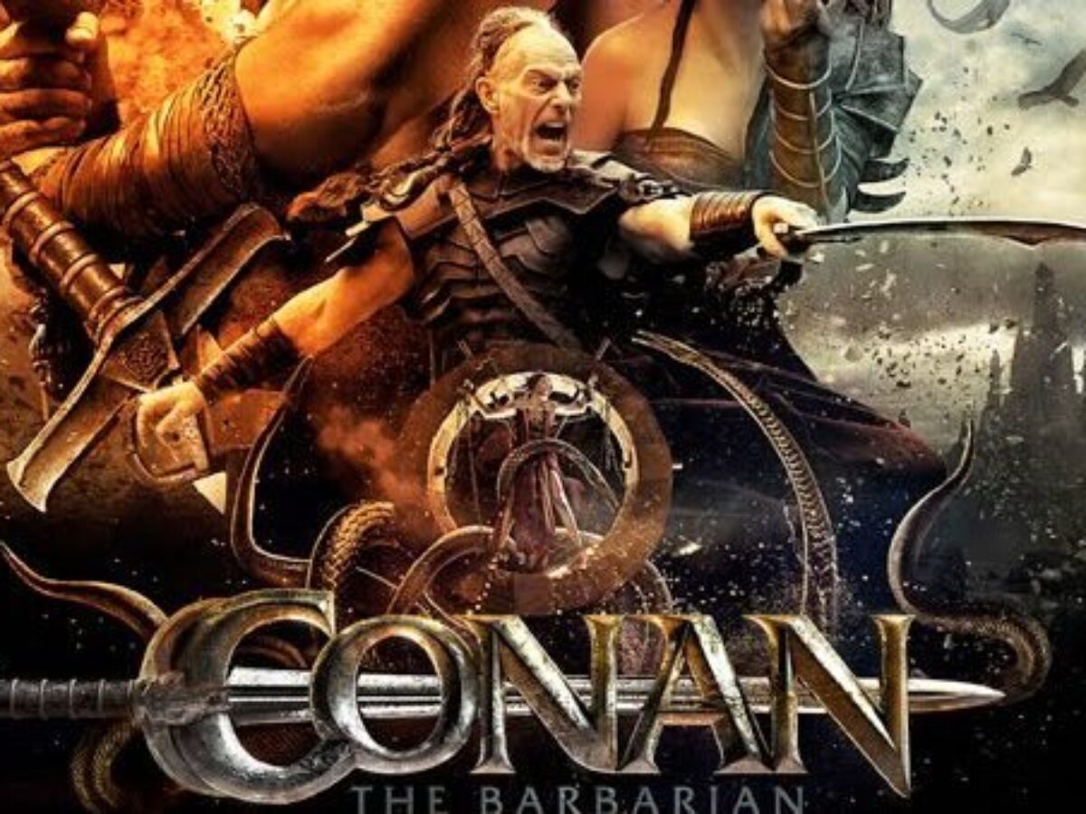 Conan, el bárbaro tendrá una serie de acción real - Las cosas que