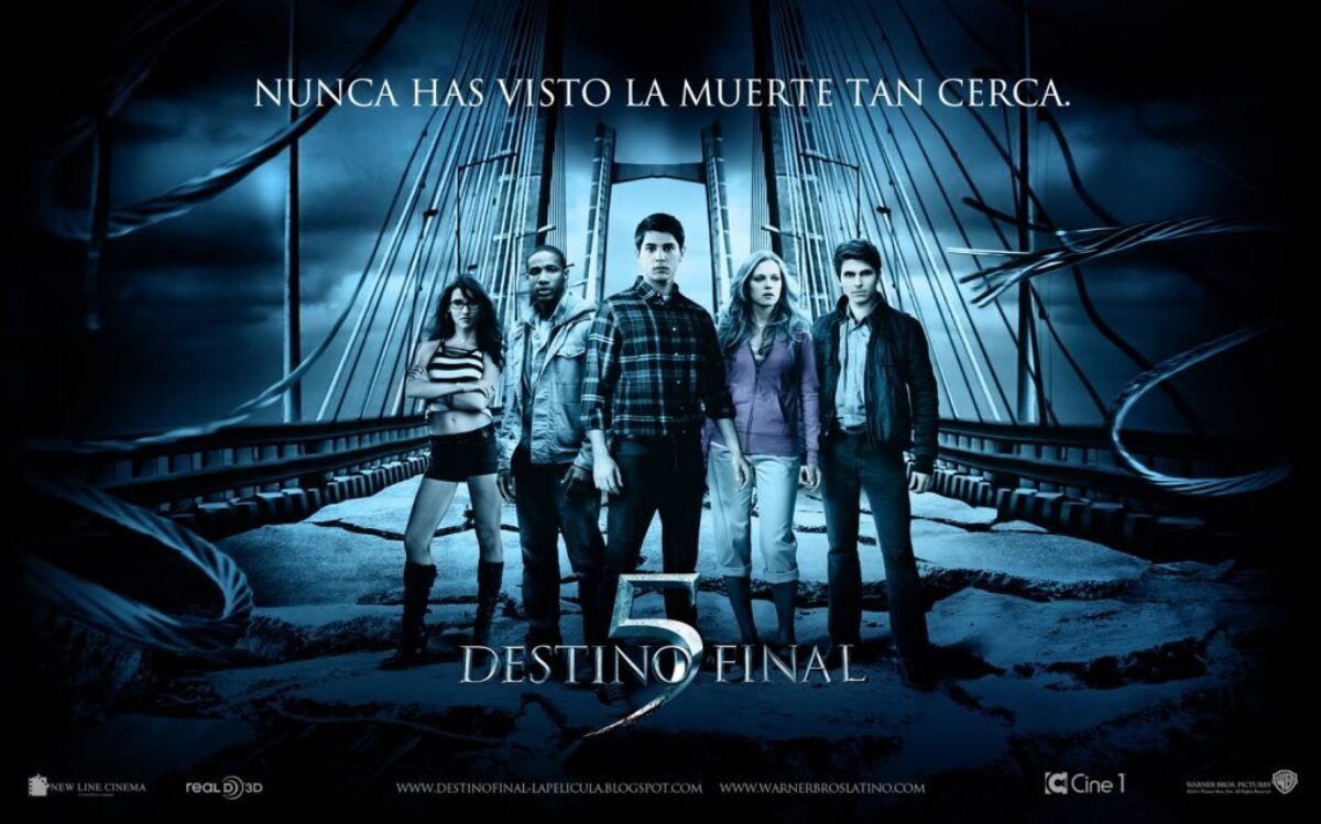 Cinco escalofriantes datos de las películas de Destino final