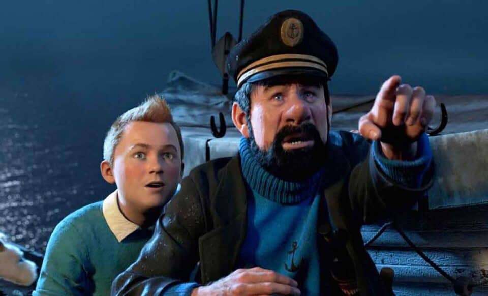 tintin spielberg curiosidades