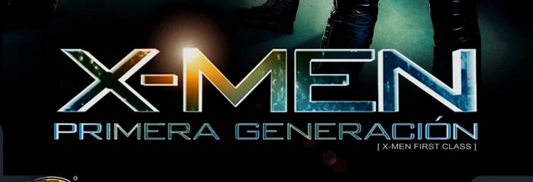 DVD de X-Men: Primera Generación