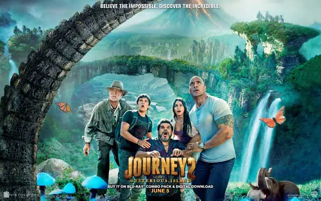 journey 2: the mysterious island