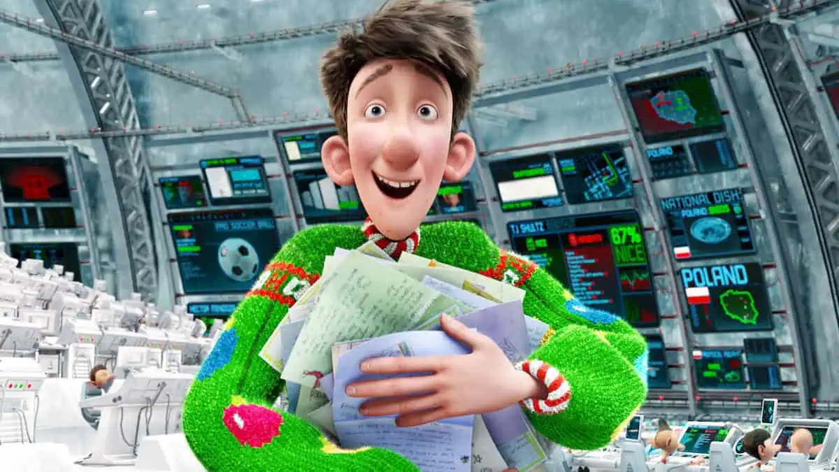 arthur christmas operacion regalo