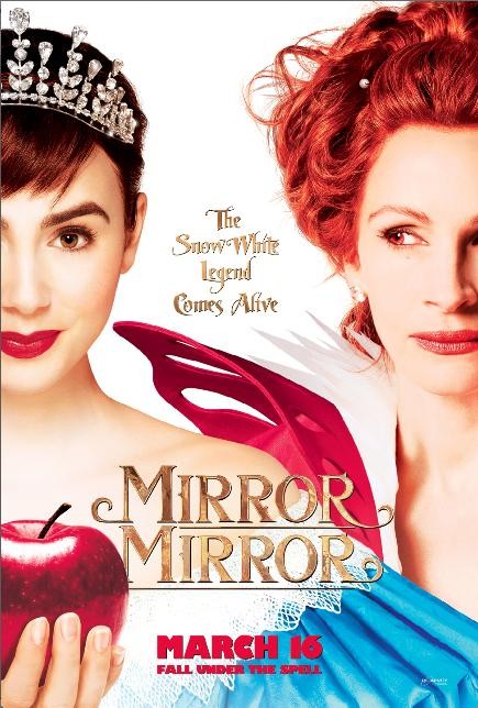 poster de blancanieves (mirror, mirror)