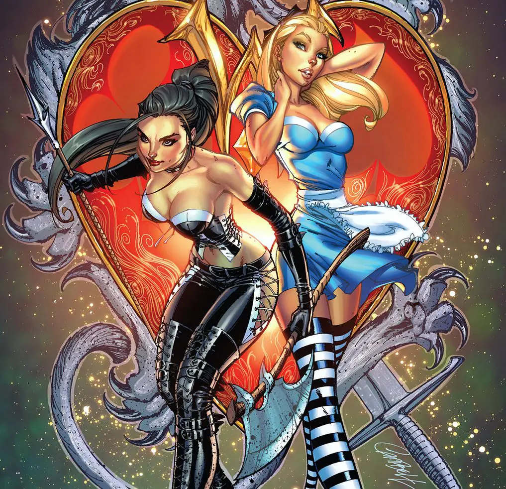 princesas disney j. scott campbell