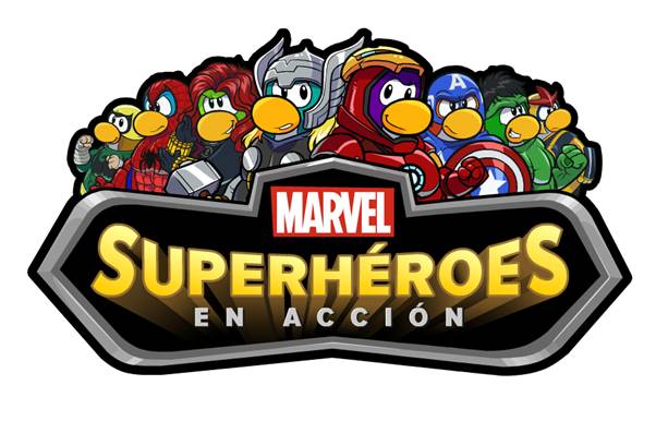 club penguin superheroes marvel